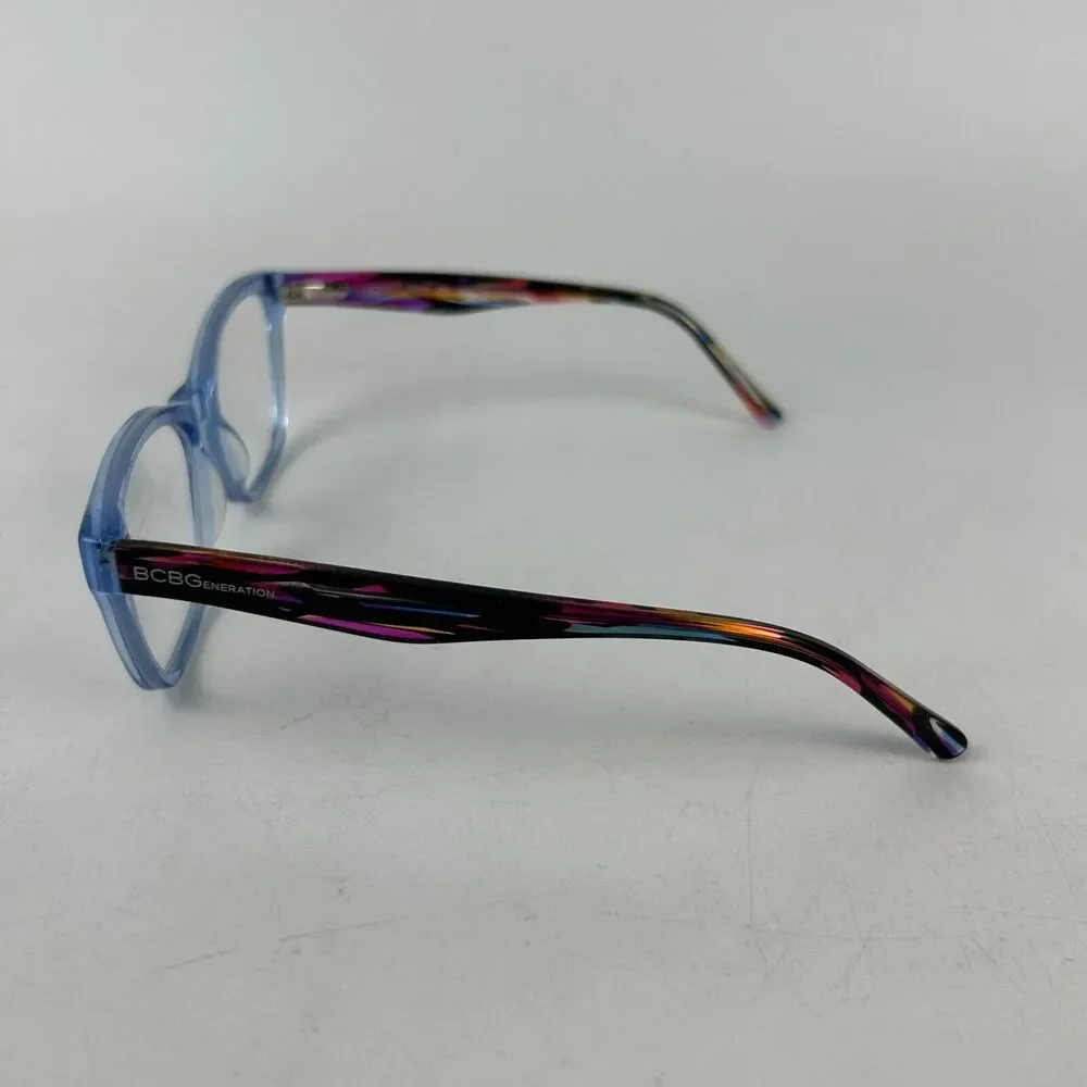 BCBGeneration‎ CV 0014 Eyeglasses Frames Womens Chambray Blue Full 51-16-135